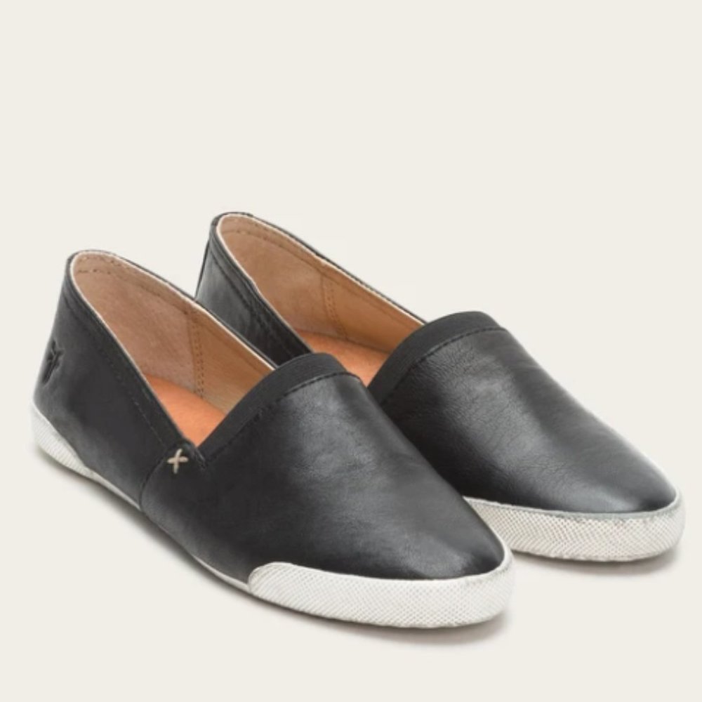 Frye Melanie Slip On 9 M Black